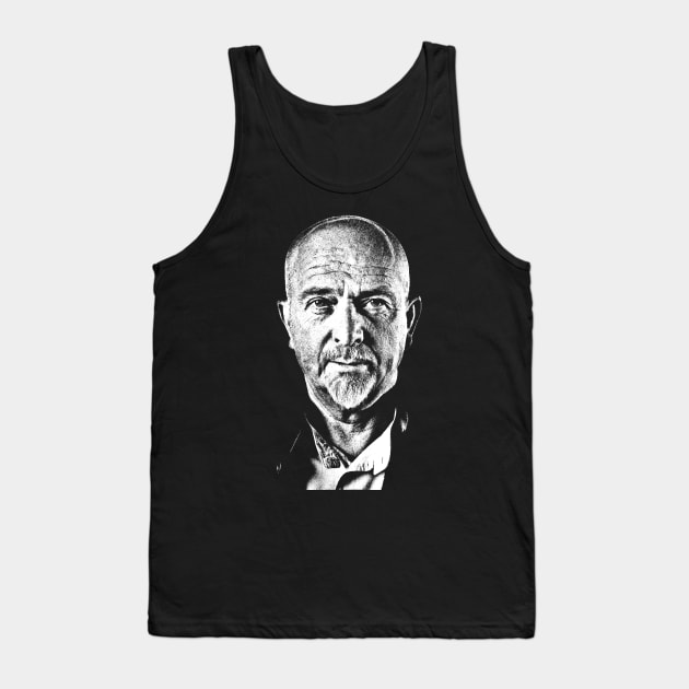 Portrait Retro Peter Gabriel Tank Top by GekNdangSugih